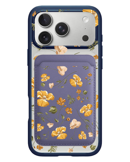 iPhone Magnetic Wallet Case - Juliet