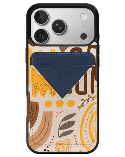 iPhone Avant Wallet Case - Hello Autumn