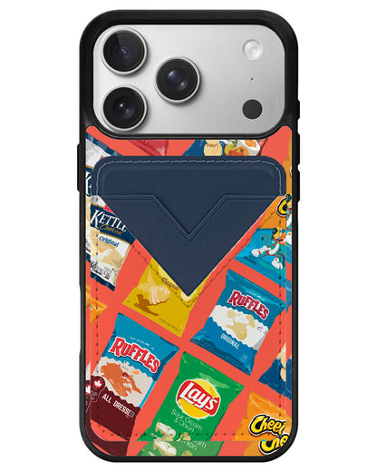 iPhone Avant Wallet Case - Crisps