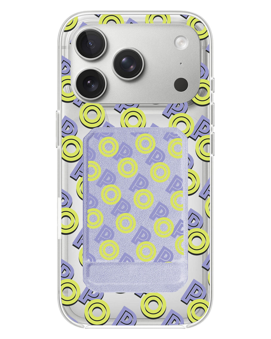 iPhone Magnetic Multifold Wallet - Initial Monogram 2.0