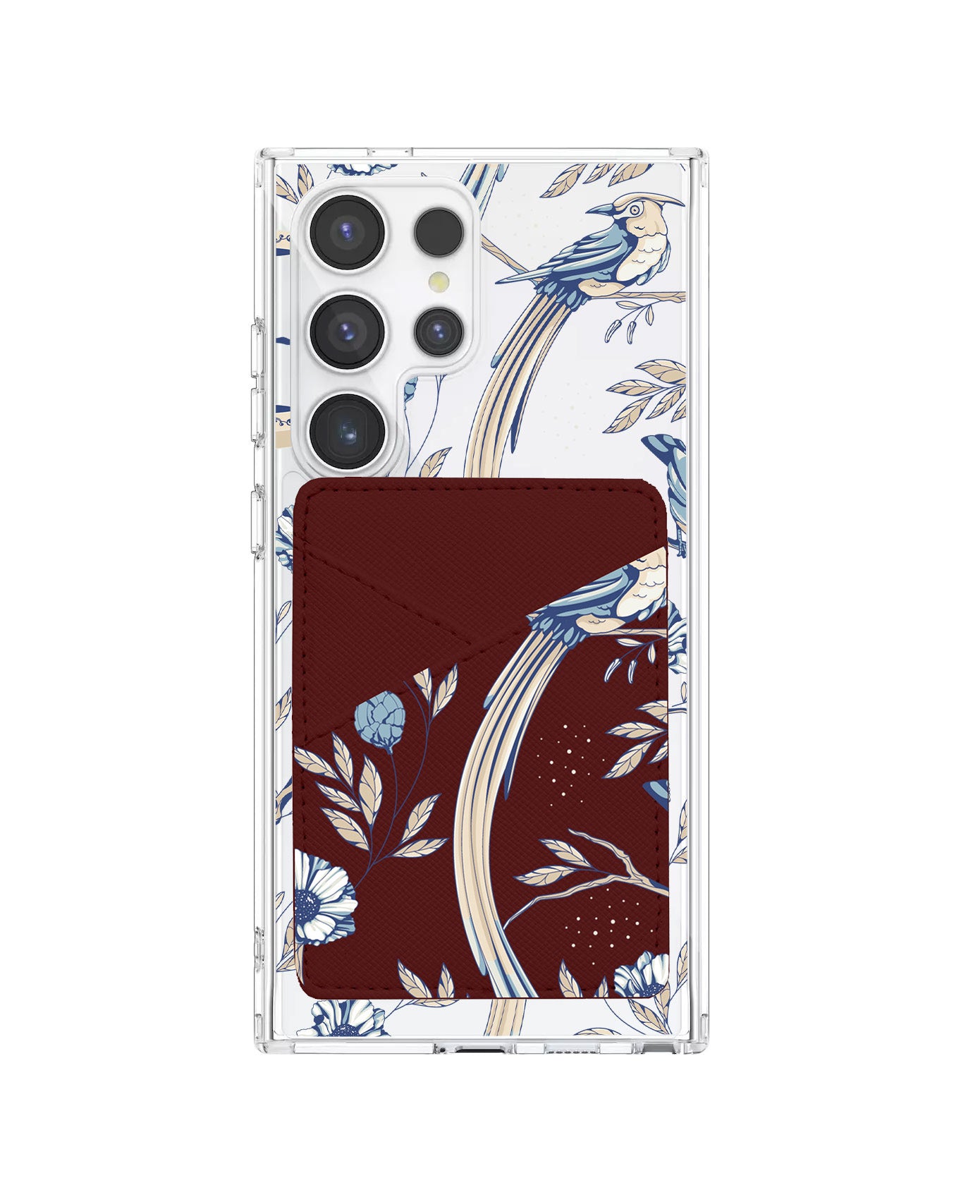 Android Phone Wallet Case - Lovebird 5.0