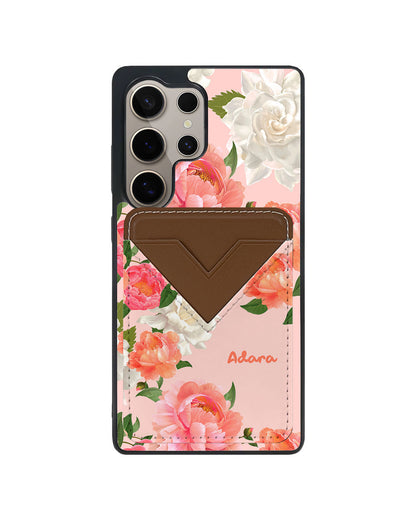 Android Avant Wallet Case - August Peonny