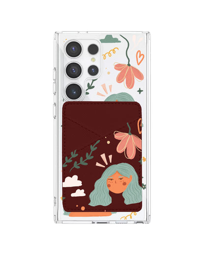 Android Phone Wallet Case - Adena's World