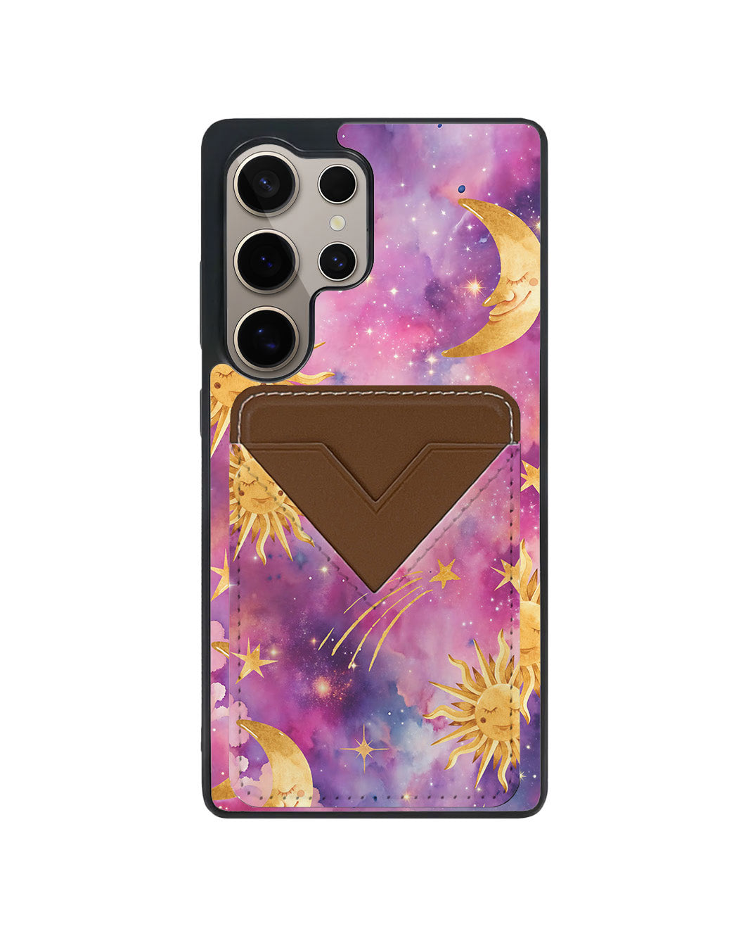 Android Avant Wallet Case - Midnight Celestial
