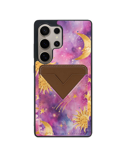 Android Avant Wallet Case - Midnight Celestial