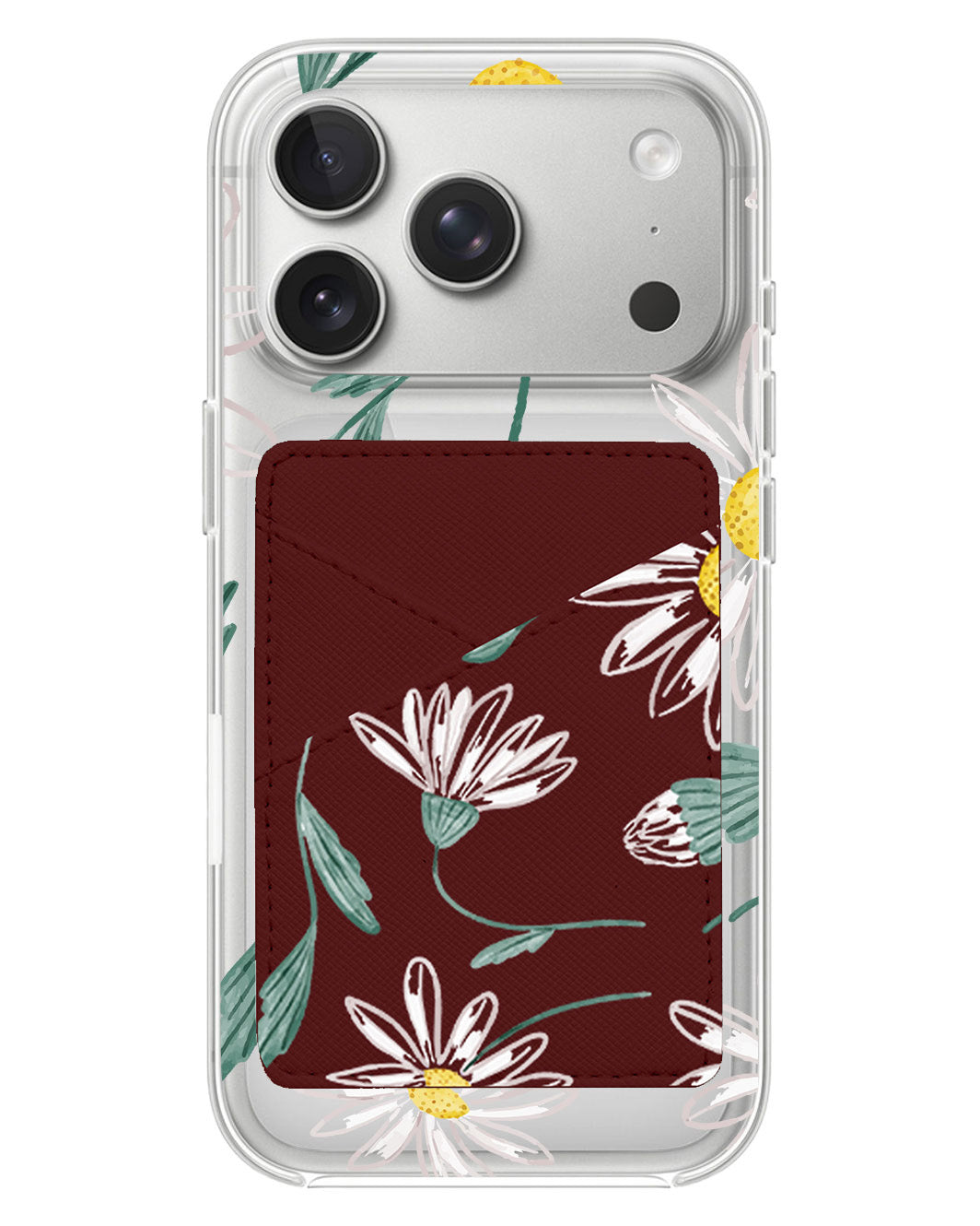 iPhone Phone Wallet Case - April Daisy