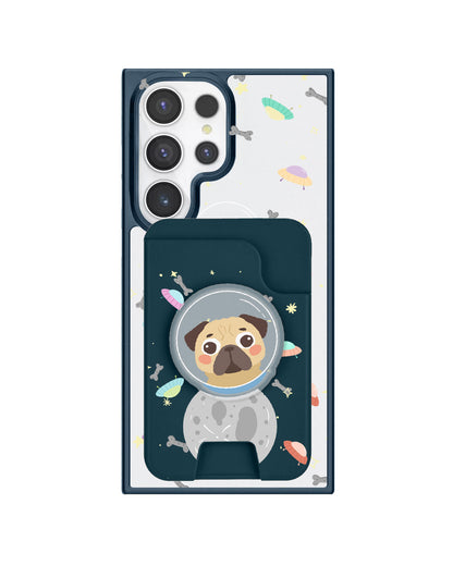 Android Magpop Wallet - Pugstronaut