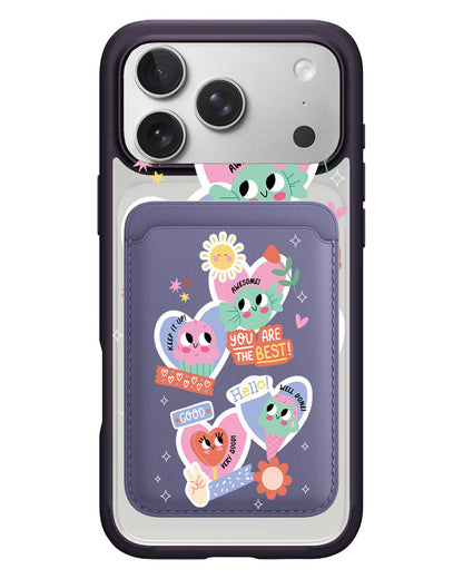 iPhone Magnetic Wallet Case - Dessert Party