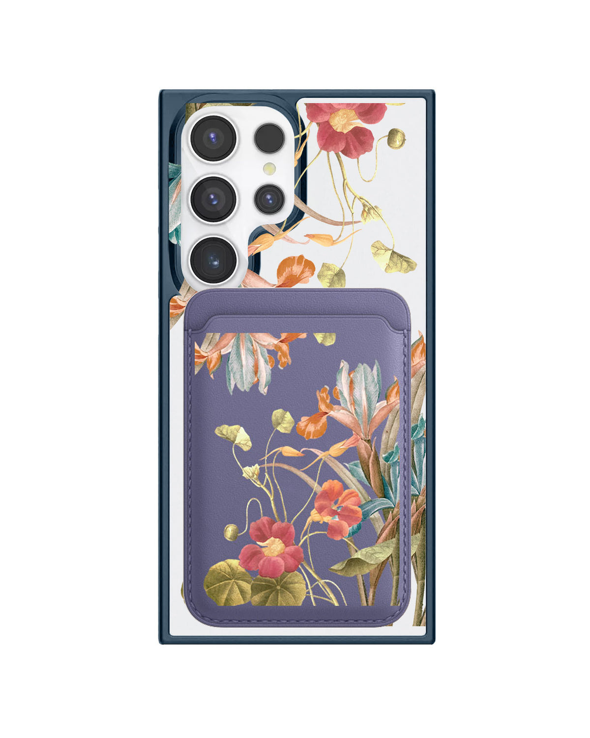 Android Magnetic Wallet Case - Caroline