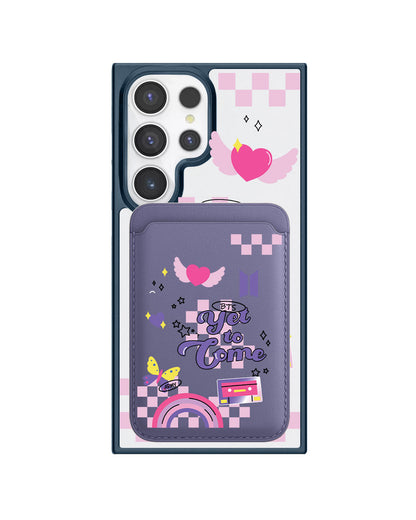 Android Magnetic Wallet Case - BTS Yet To Come