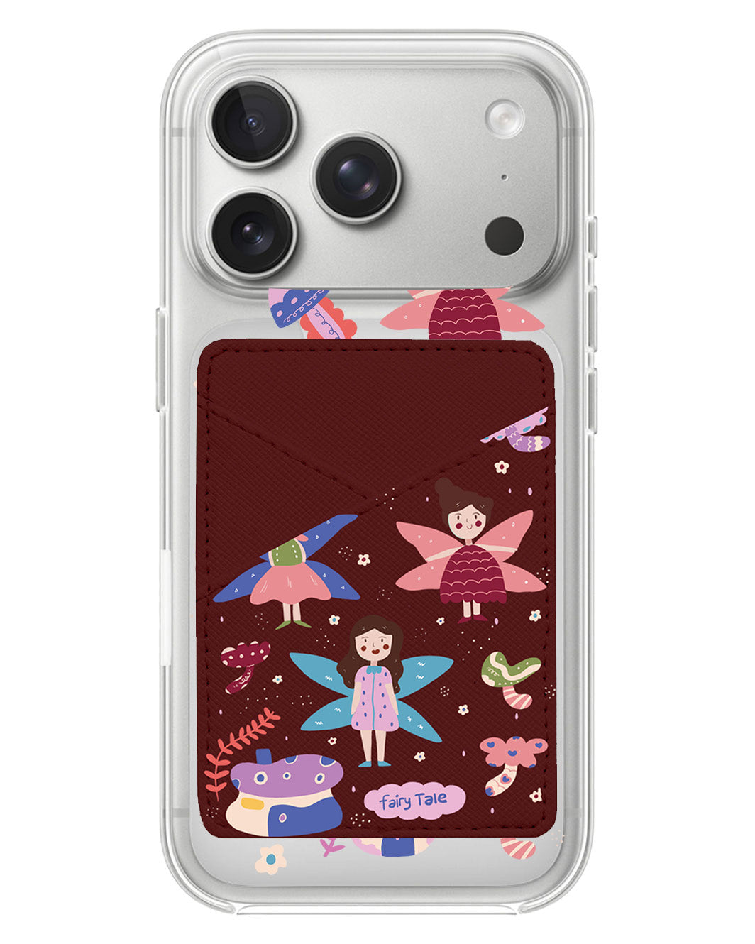 iPhone Phone Wallet Case - Fairytale