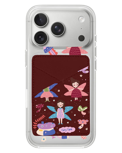 iPhone Phone Wallet Case - Fairytale