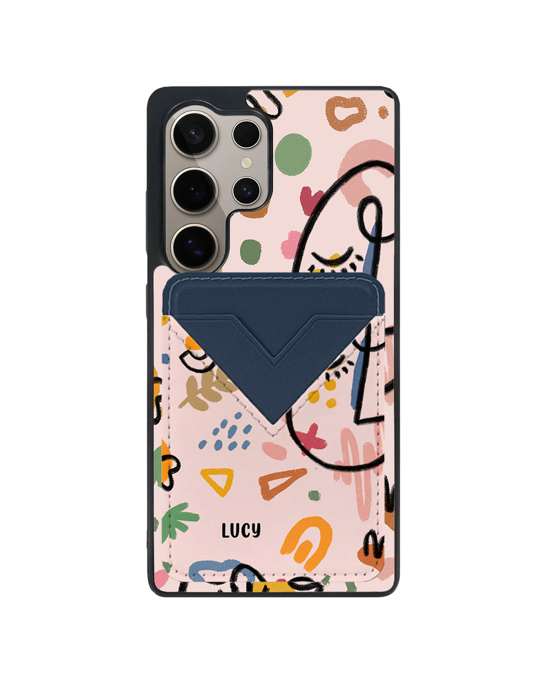 Android Avant Wallet Case - Abstract 5.0