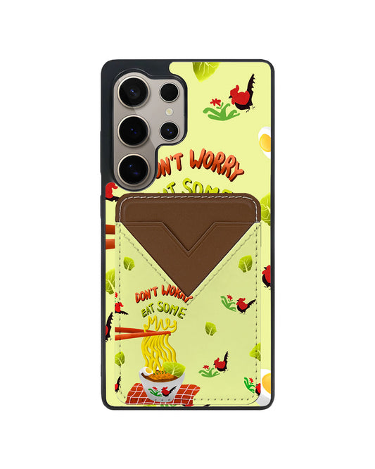 Android Avant Wallet Case - Go Eat Some Mie