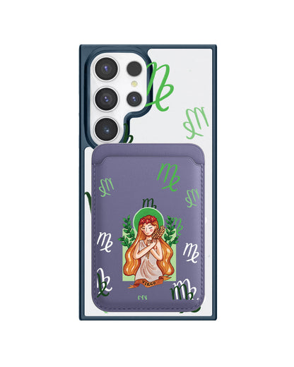 Android Magnetic Wallet Case - Virgo
