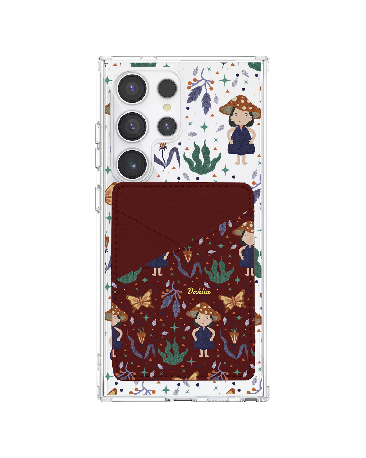 Android Phone Wallet Case - Lost In The Forest 1.0