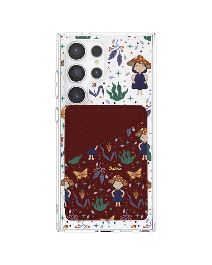 Android Phone Wallet Case - Lost In The Forest 1.0