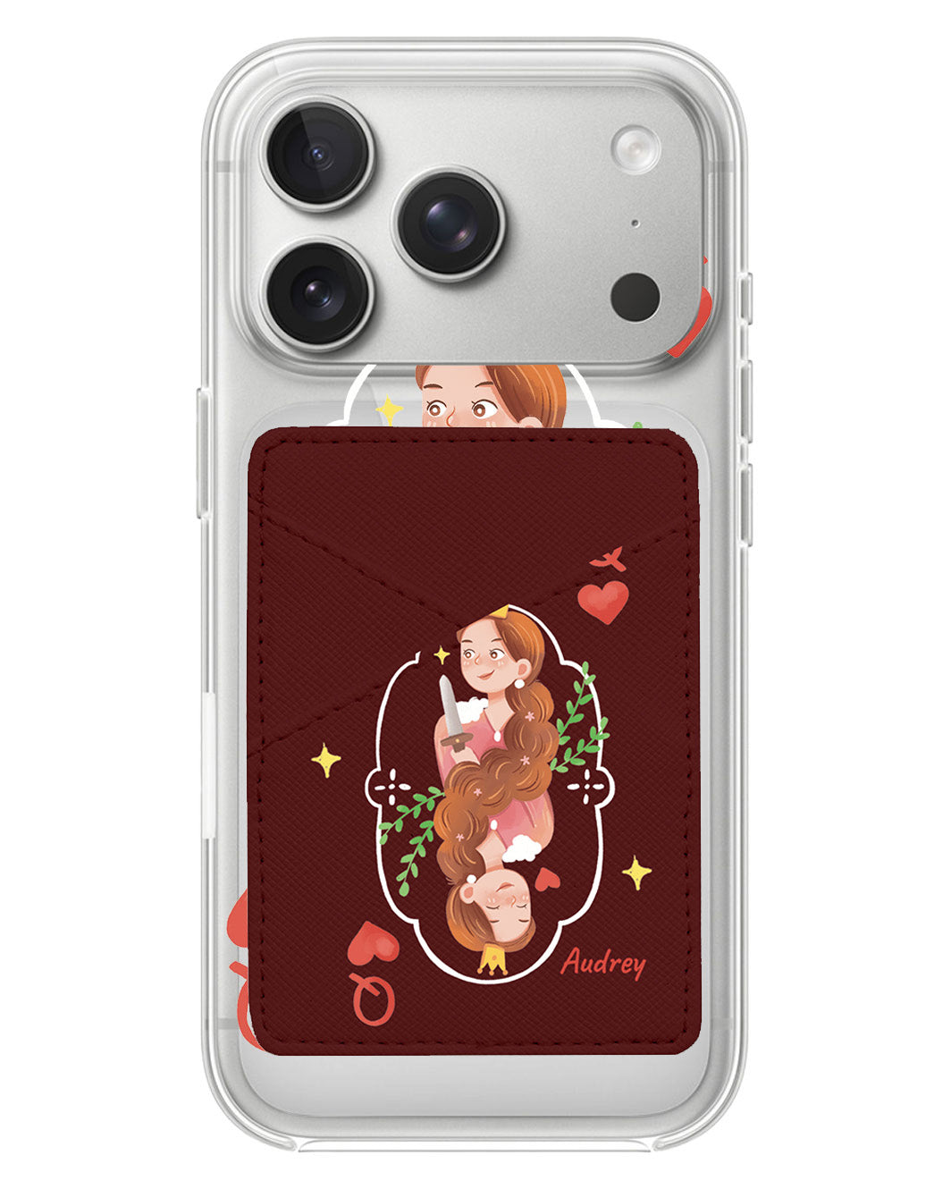 iPhone Phone Wallet Case - Queen