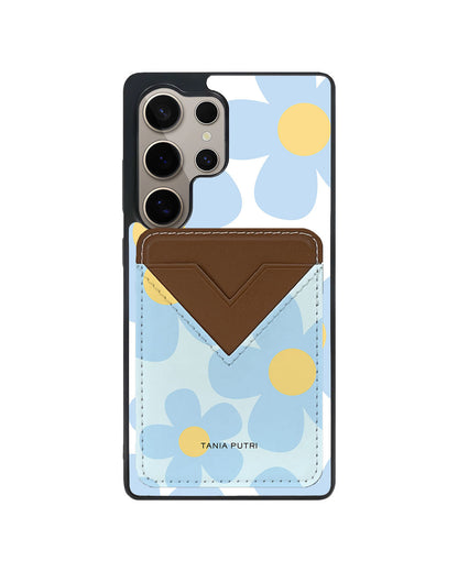 Android Avant Wallet Case - Daisy Garland