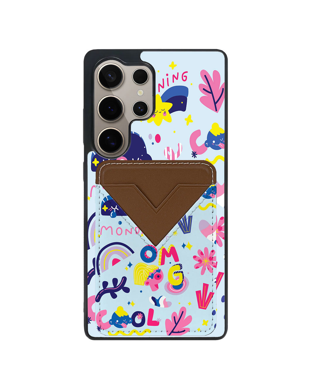 Android Avant Wallet Case - Monday My Day