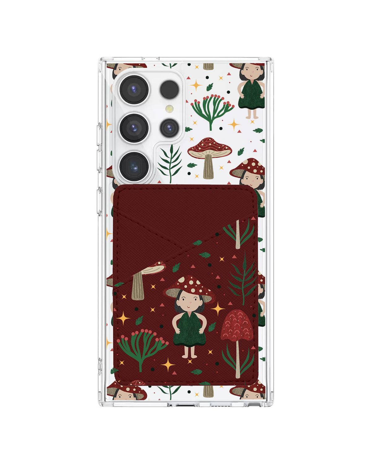 Android Phone Wallet Case - Lost In The Forest 2.0