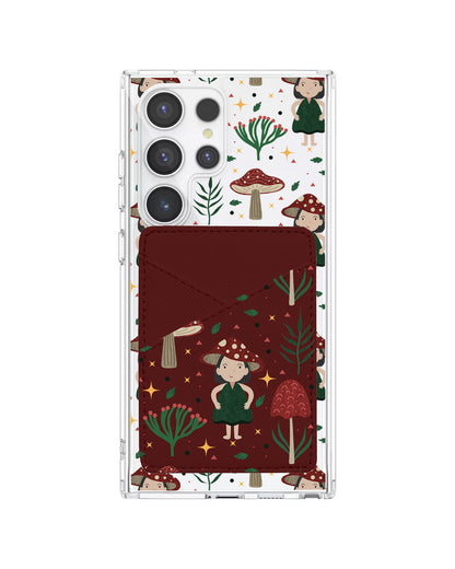 Android Phone Wallet Case - Lost In The Forest 2.0