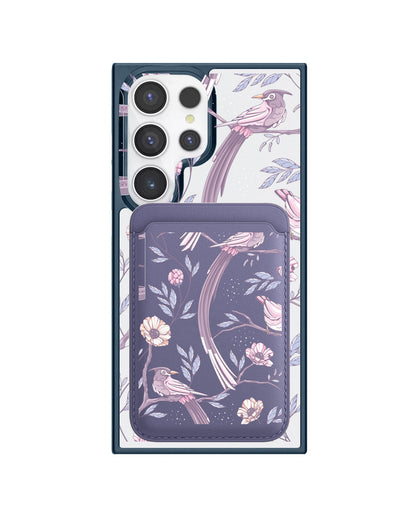 Android Magnetic Wallet Case - Lovebird 4.0