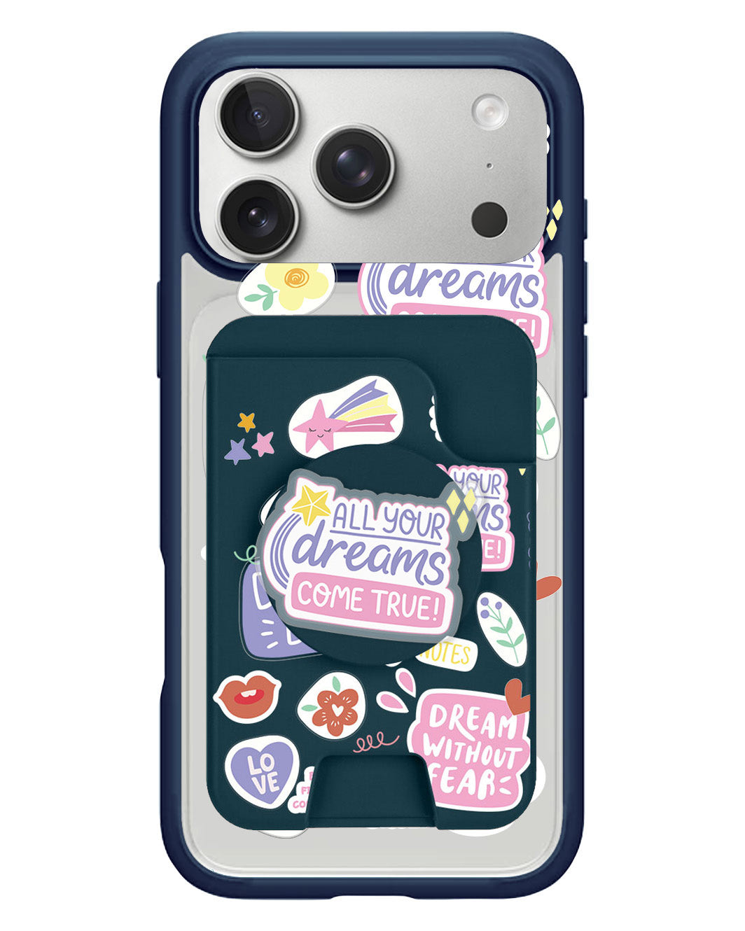 iPhone Magpop Wallet - Dream Sticker Pack