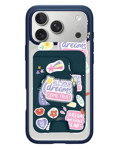 iPhone Magpop Wallet - Dream Sticker Pack