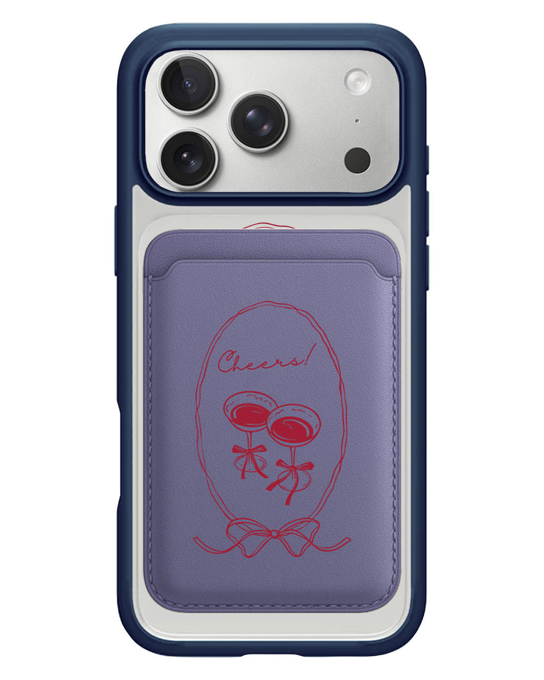 iPhone Magnetic Wallet Case - Cheers Mate