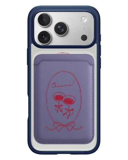 iPhone Magnetic Wallet Case - Cheers Mate