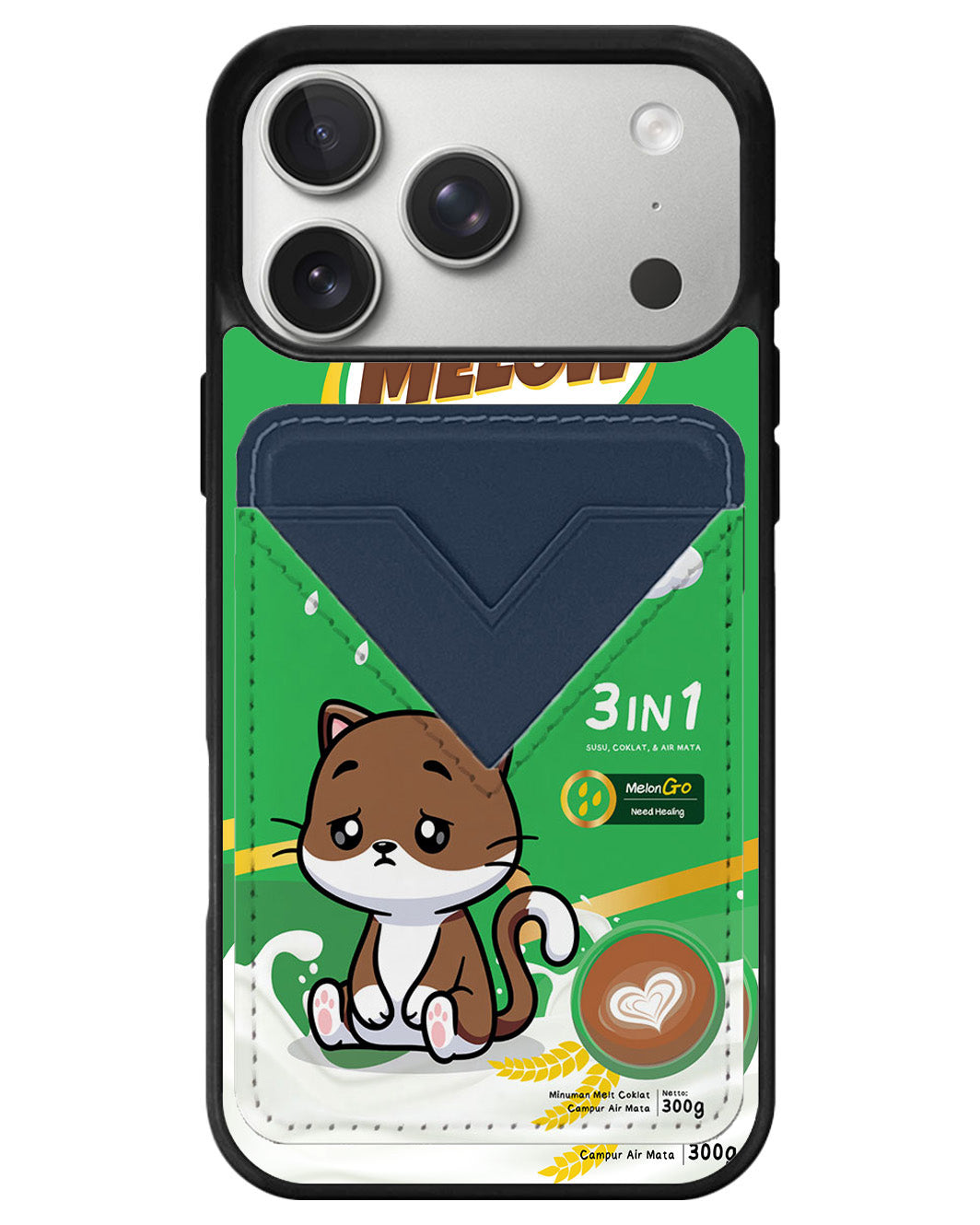 iPhone Avant Wallet Case - Melow