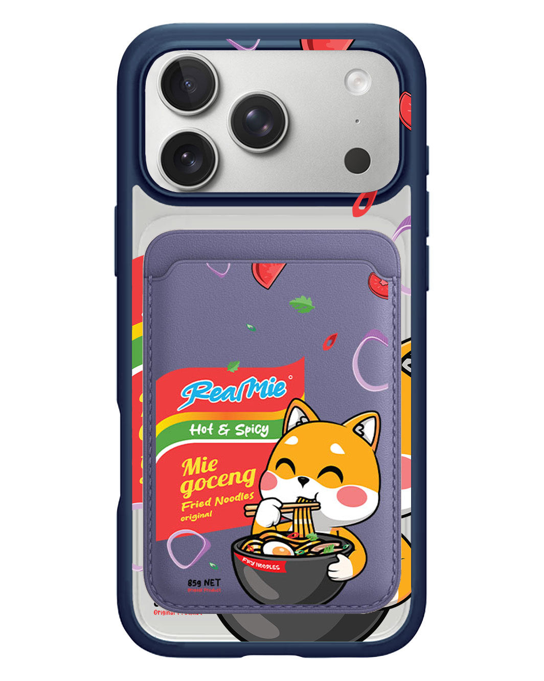 iPhone Magnetic Wallet Case - Realmie