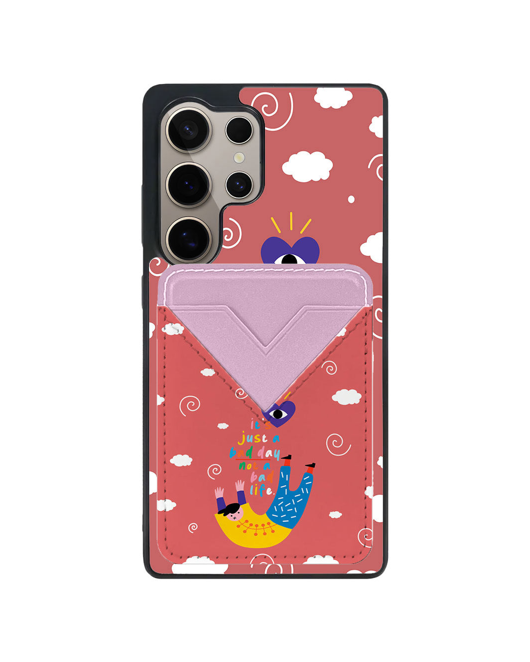 Android Avant Wallet Case - Bad Day