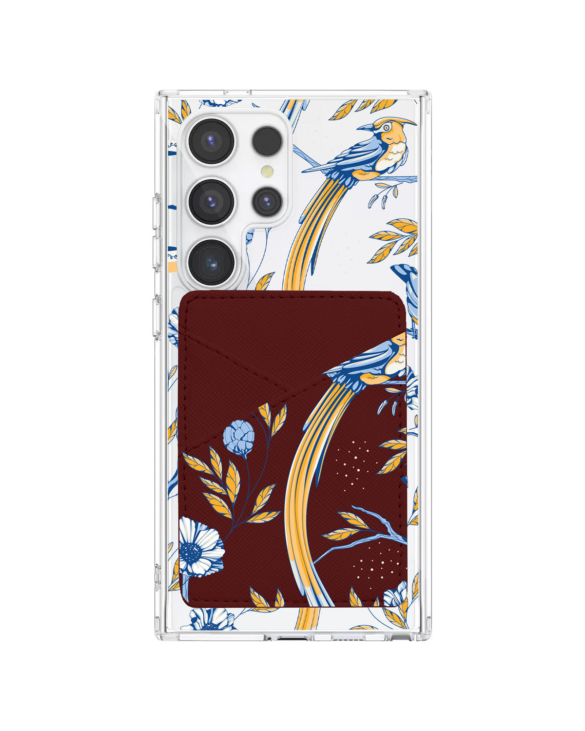 Android Phone Wallet Case - Lovebird 7.0