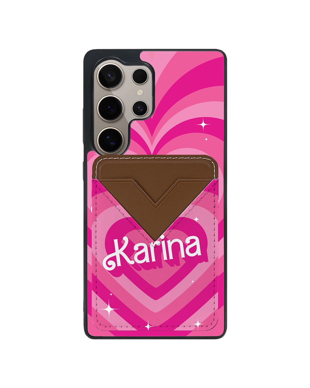 Android Avant Wallet Case - Barbie Love Pattern