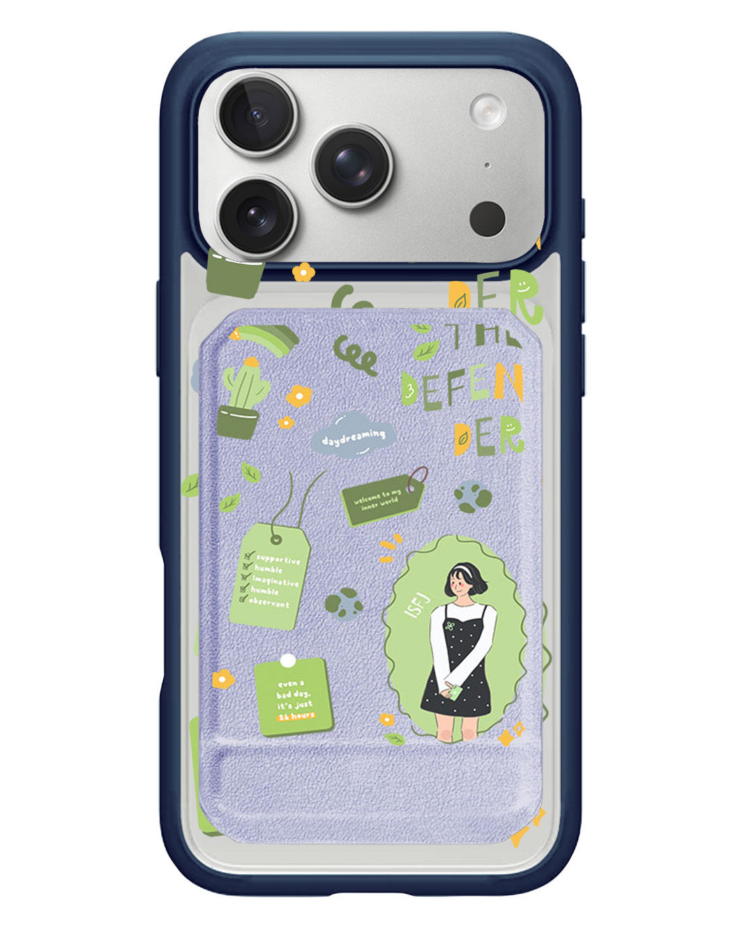 iPhone Magnetic Multifold Wallet - ISFJ