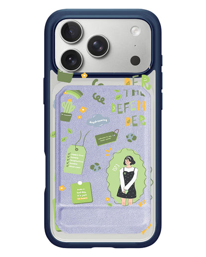 iPhone Magnetic Multifold Wallet - ISFJ