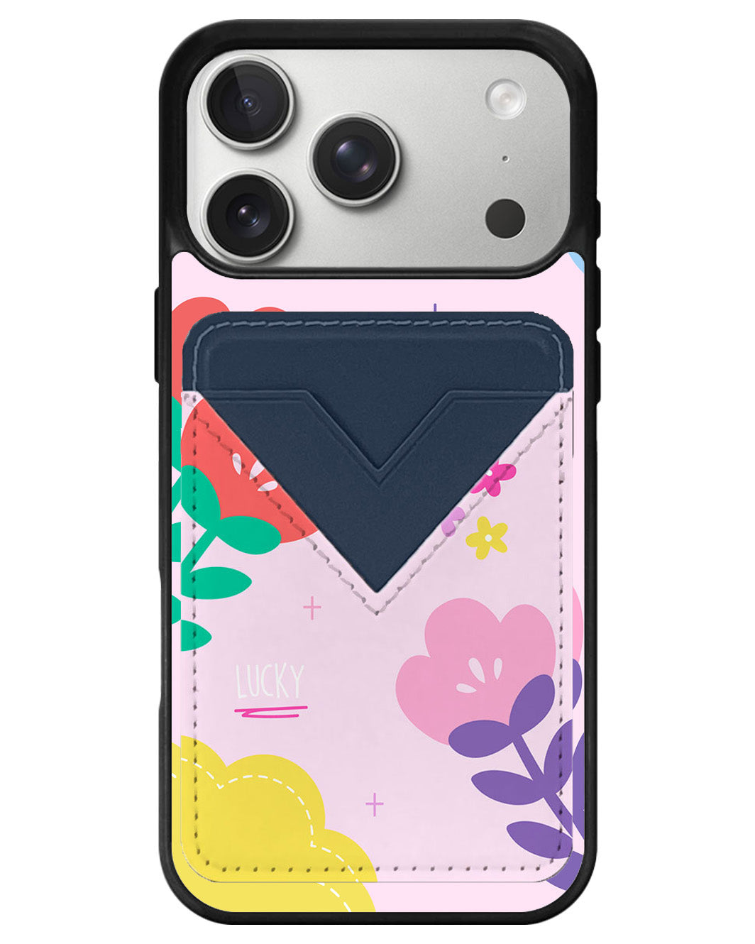 iPhone Avant Wallet Case - Aesthetic Mirror 3
