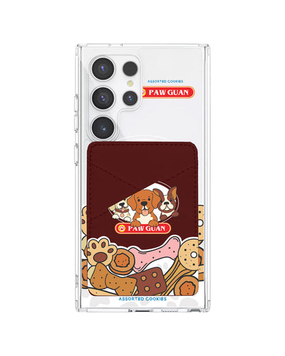 Android Phone Wallet Case - Pawguan Dog
