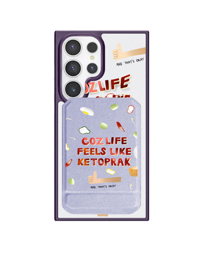 Android Magnetic Multifold Wallet - Ketopuns