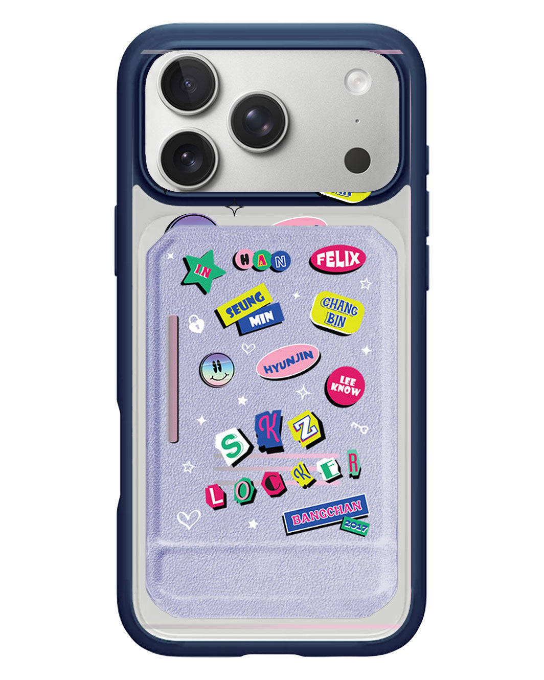 iPhone Magnetic Multifold Wallet - Stray Kids Locker