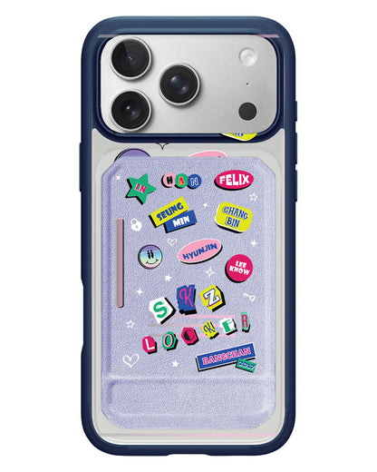 iPhone Magnetic Multifold Wallet - Stray Kids Locker