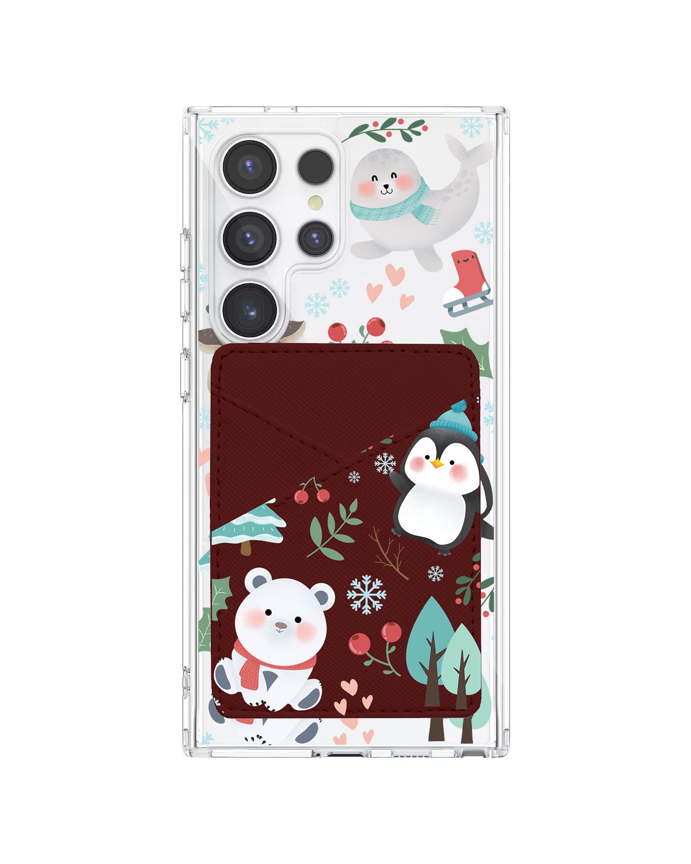 Android Phone Wallet Case - Winter