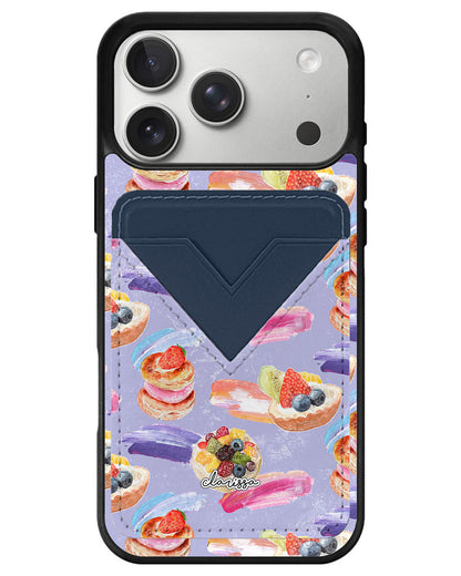 iPhone Avant Wallet Case - Fruit Pie