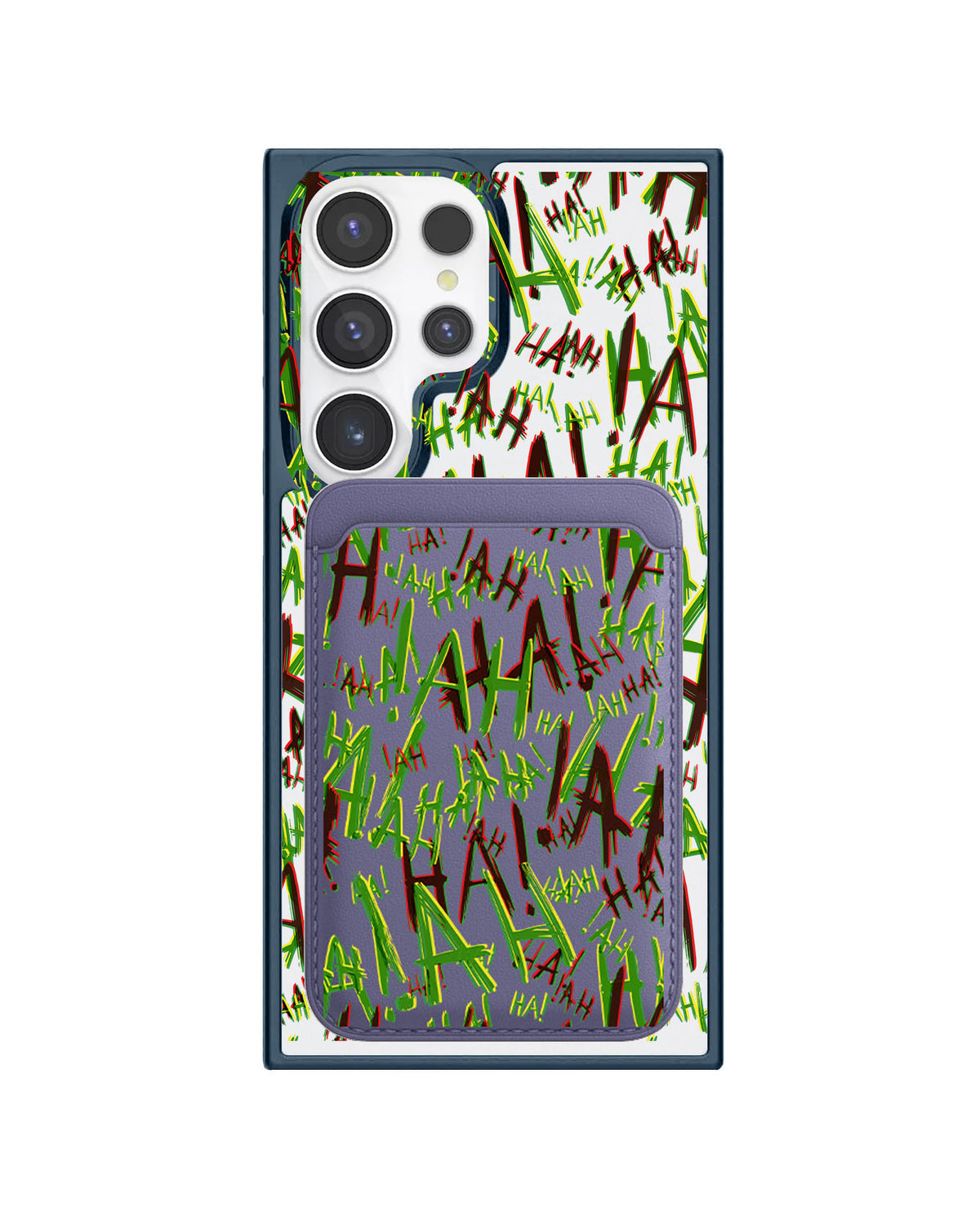 Android Magnetic Wallet Case - Joker 4.0