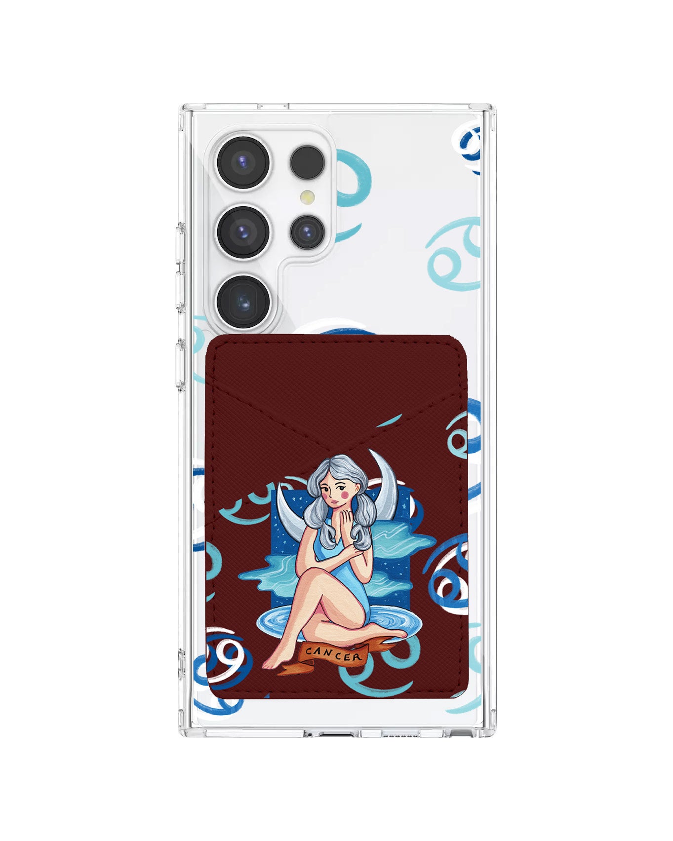 Android Phone Wallet Case - Cancer