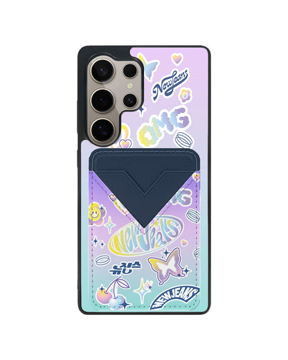 Android Avant Wallet Case - NewJeans OMG 1.0