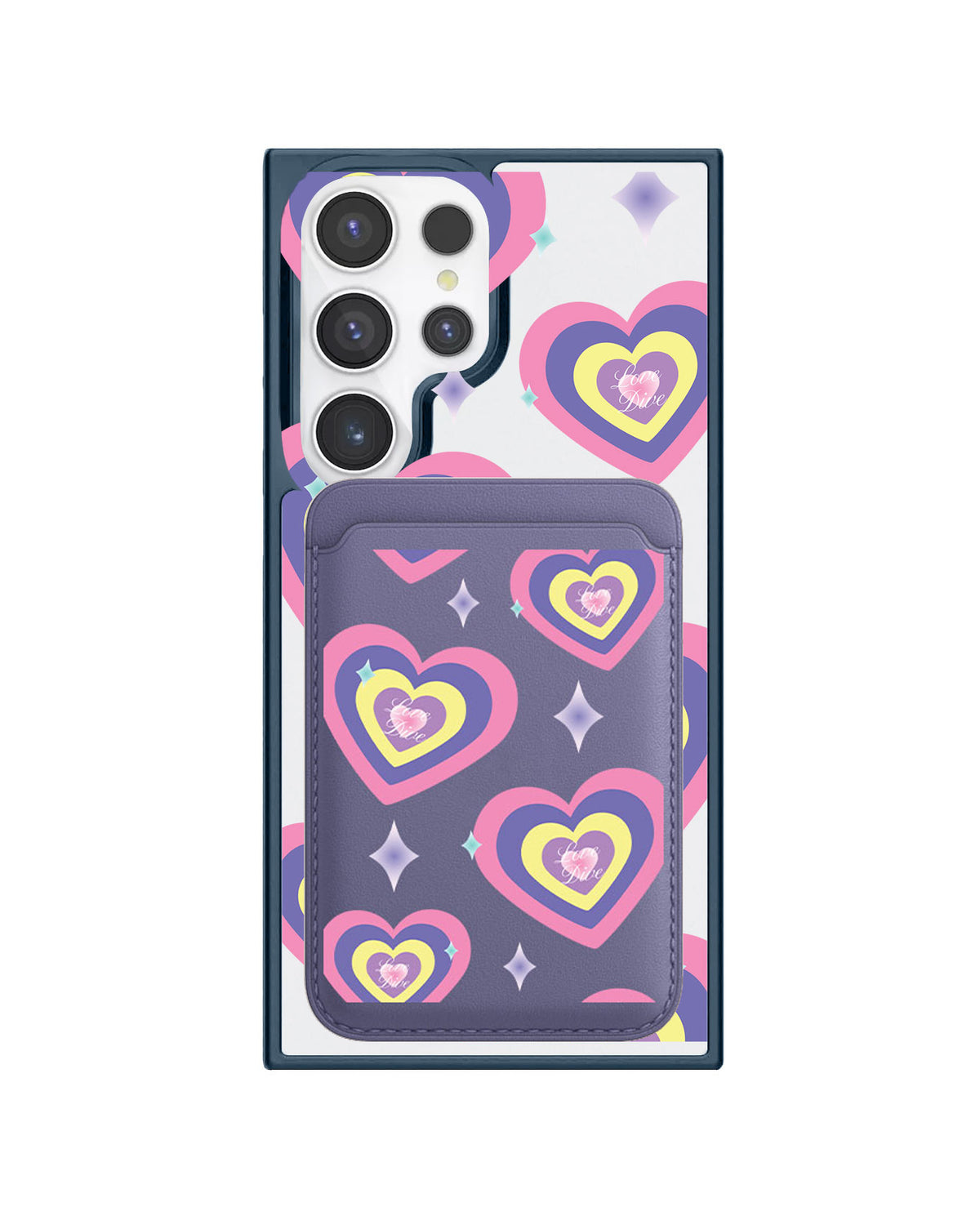 Android Magnetic Wallet Case - IVE Love Dive