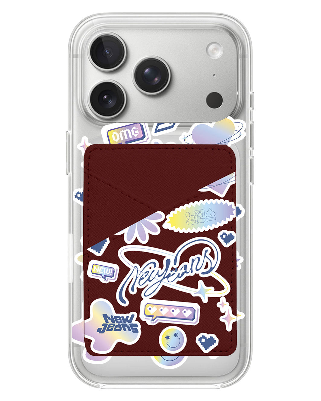 iPhone Phone Wallet Case - NewJeans OMG 2.0